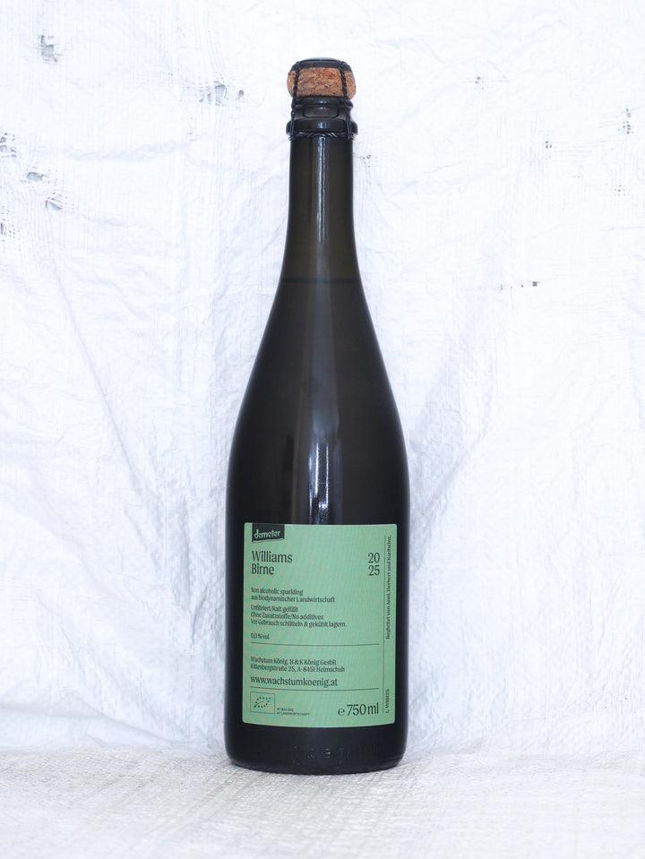 Williamsbirne 2025 0,75L Bio