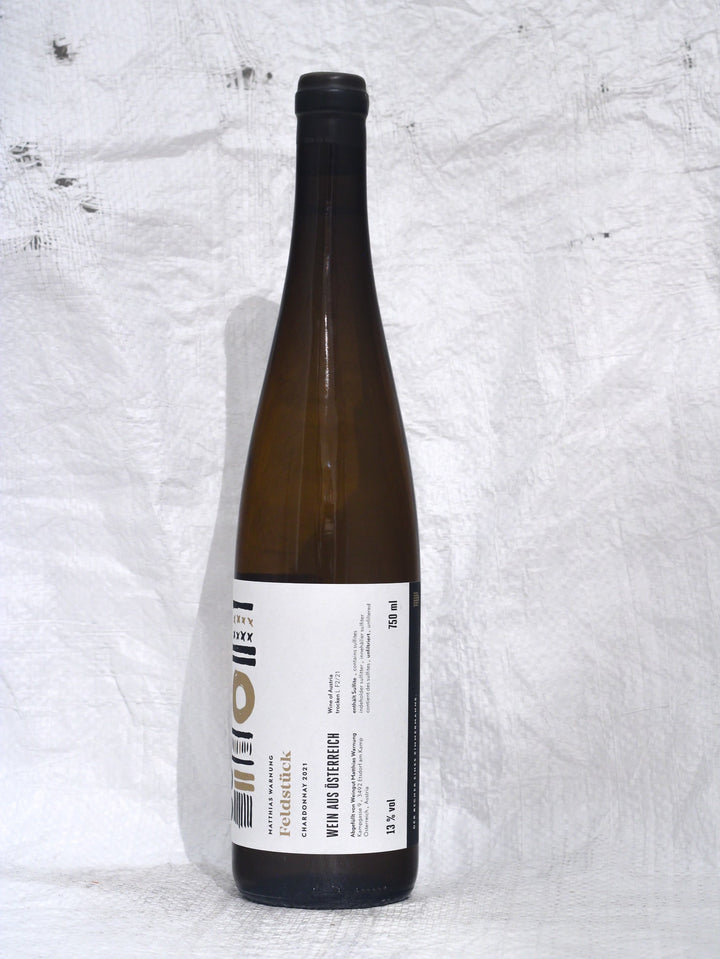 Feldstück Chardonnay 2021 0,75L Wein von Matthias Warnung