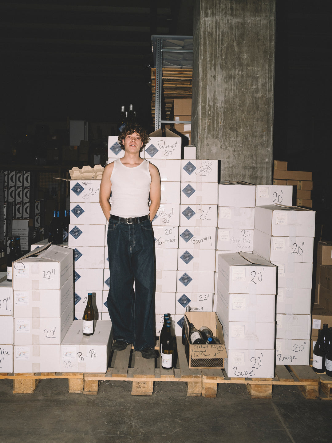 Weinskandal Team Julian