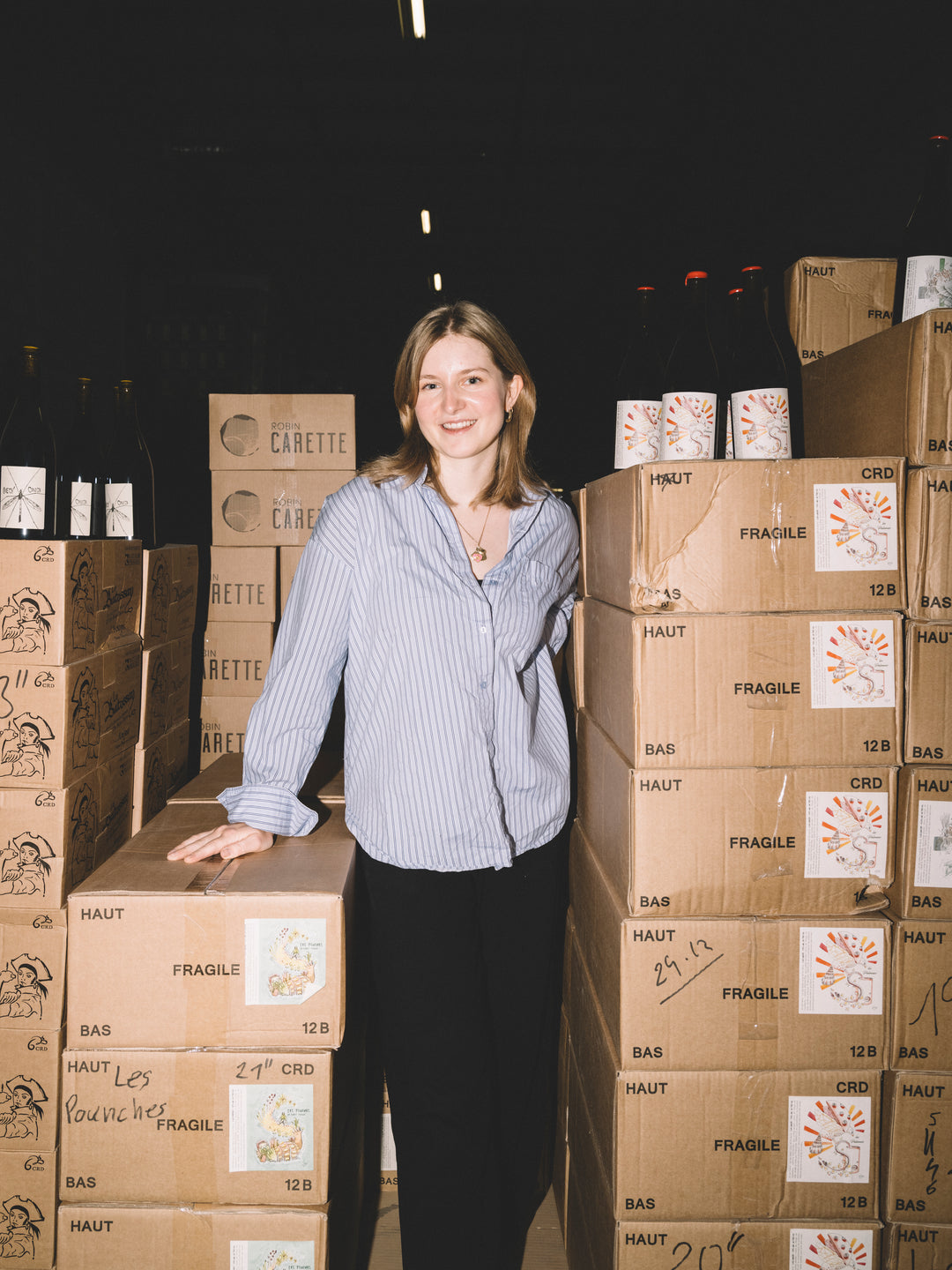 Weinskandal Team Nina