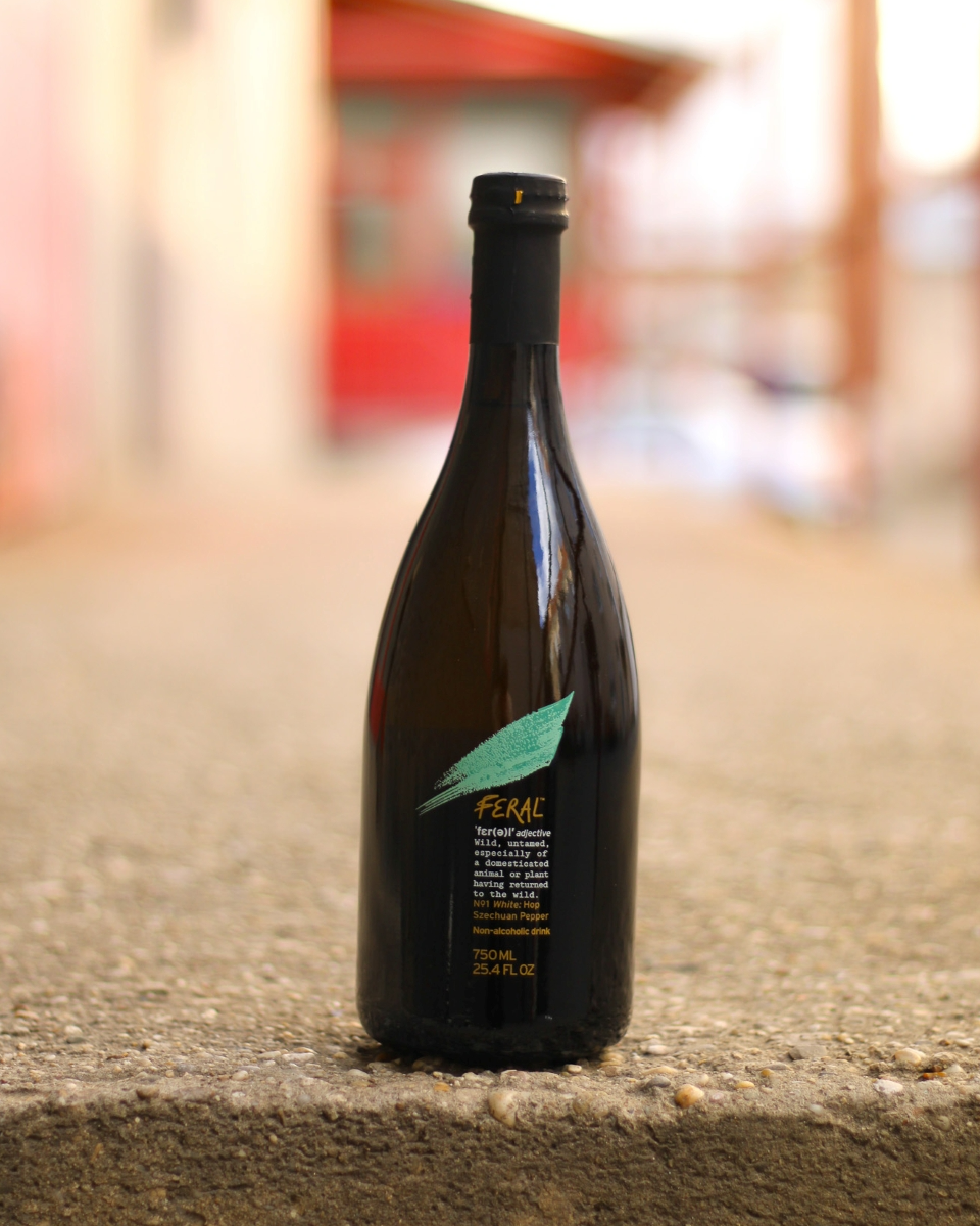 Weinskandal Alkoholfrei aus Italien Feral N1 Hop Szechuan