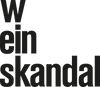 Weinskandal - Naturwein Online Shop / Logo