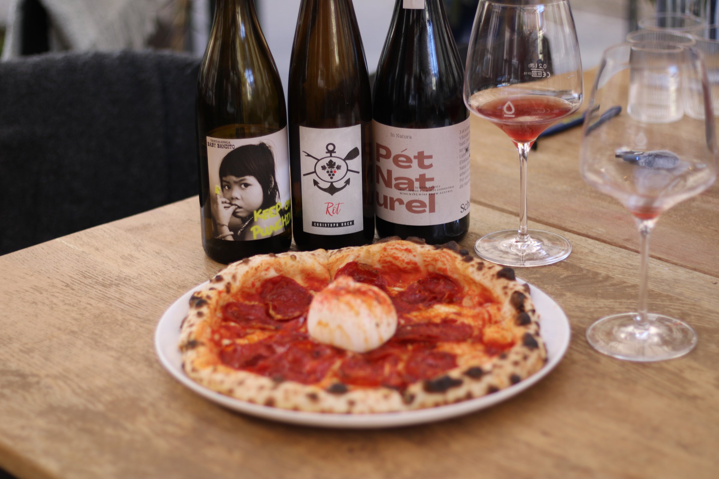 Weinskandal Pizza Pairing