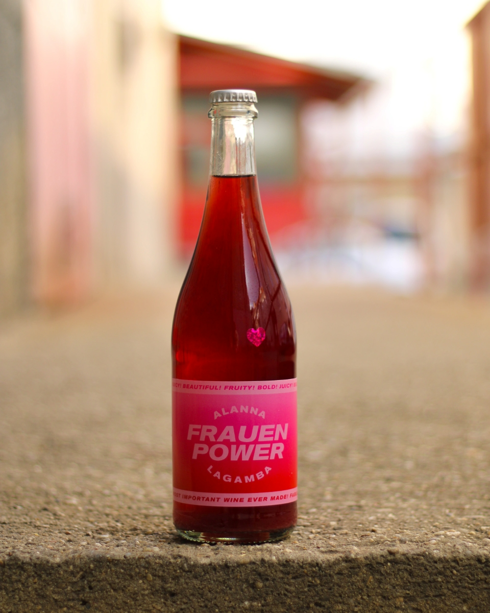 Weinskandal Schaumwein Frauenpower LaGamba