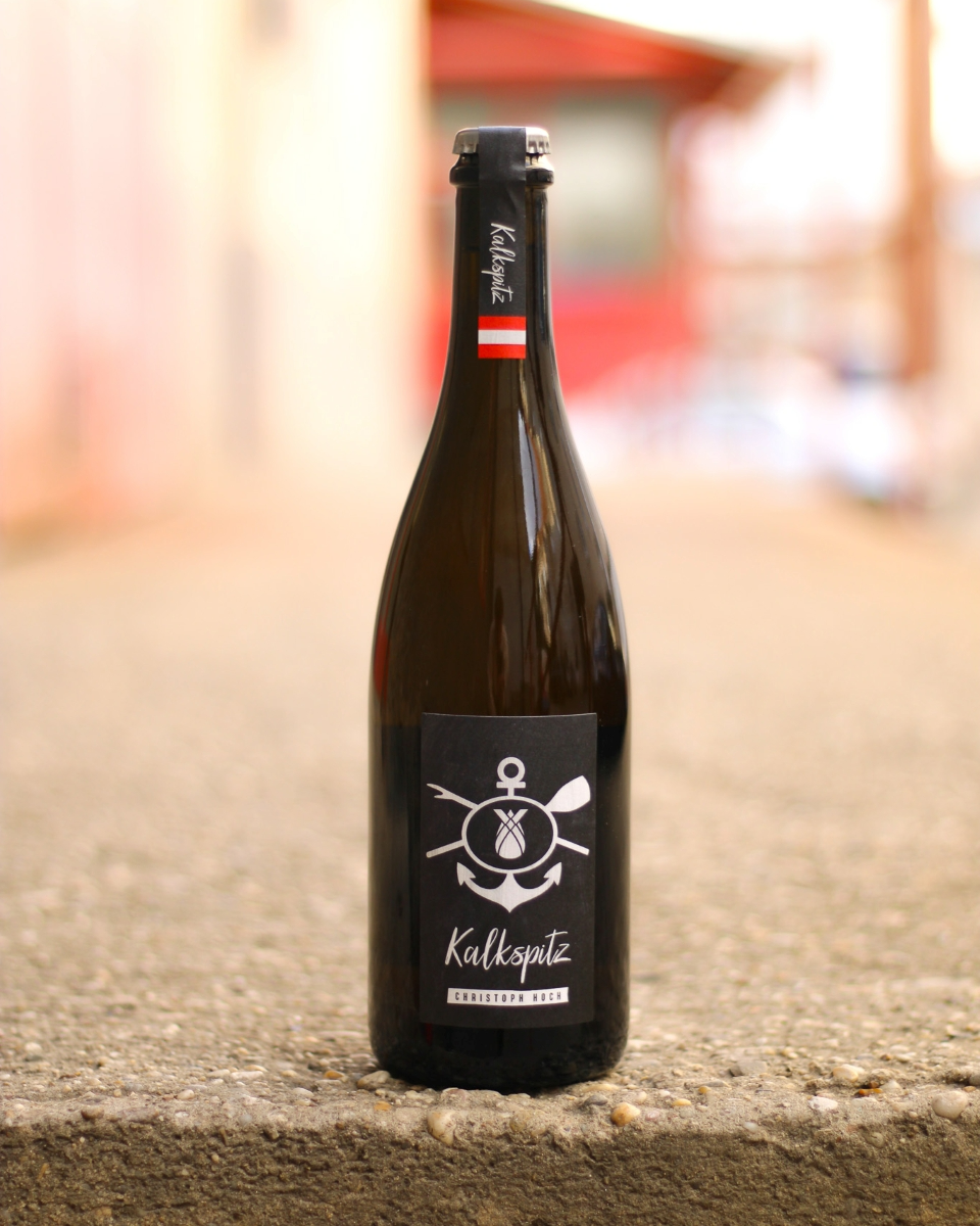 Weinskandal Schaumwein Kalkspitz von Christoph Hoch