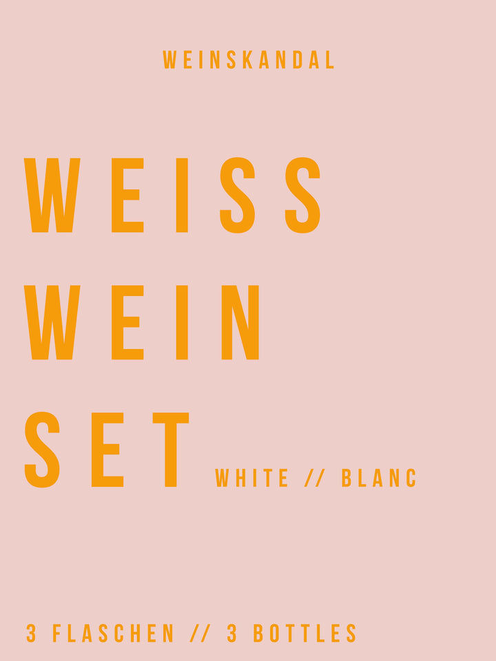 Weisswein Set