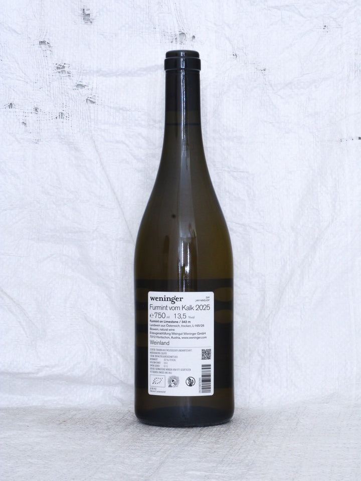 Furmint vom Kalk 2025 0,75L Bio