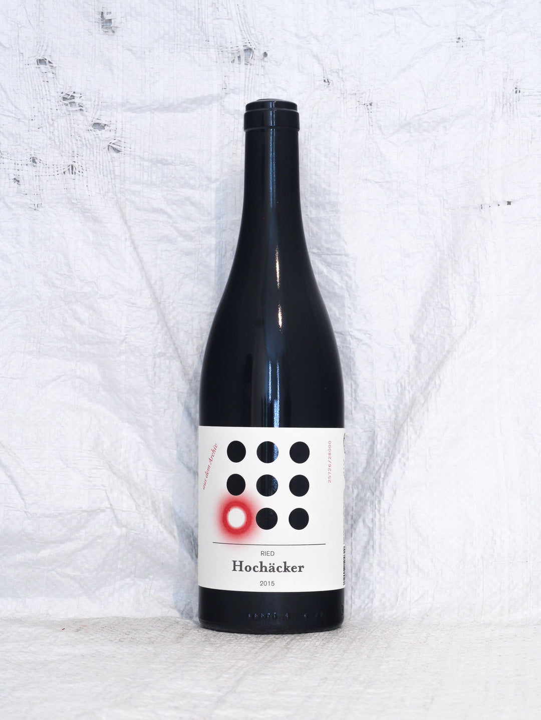 Hochäcker 2015 0,75L Bio Wein von Franz Weninger
