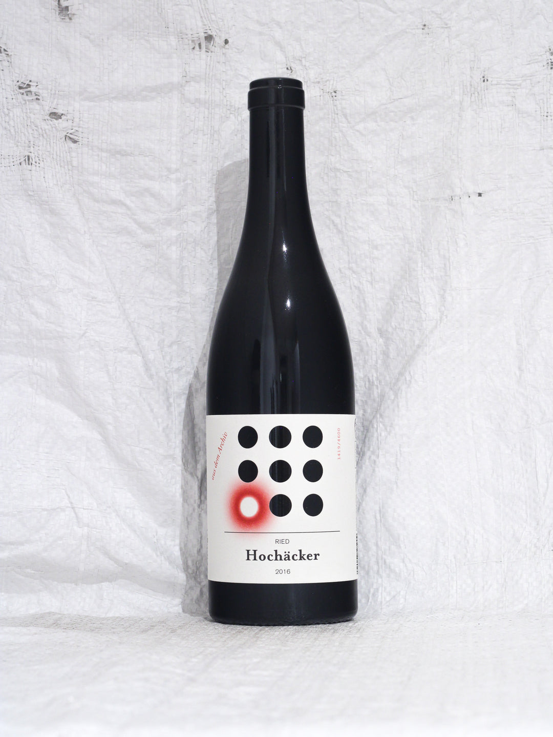 Weninger Hochäcker Blaufränkisch 2016 0,75l