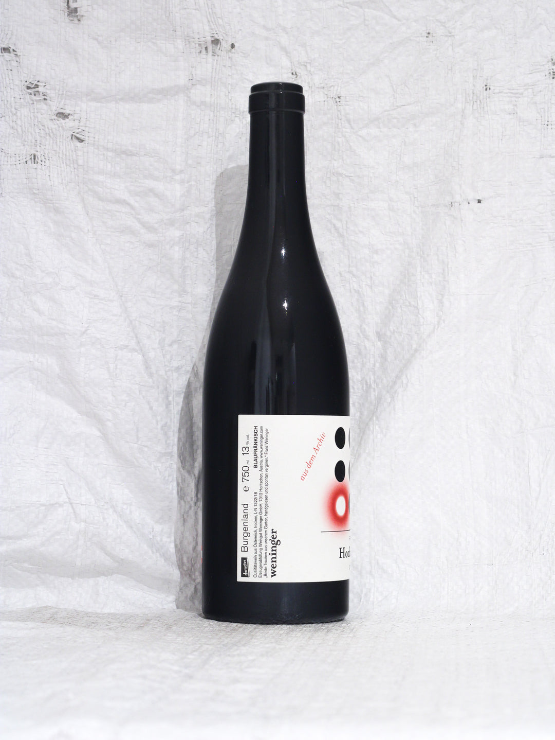 Weninger Hochäcker Blaufränkisch 2016 0,75l