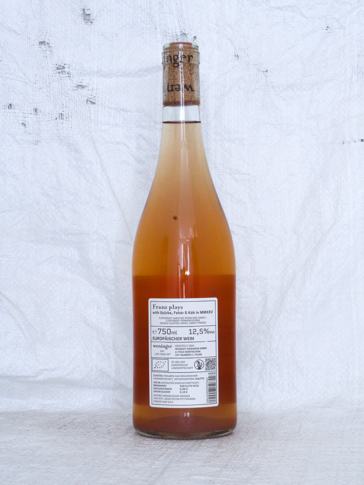 Szürke, Fehér & Kék 2025 0,75L Bio