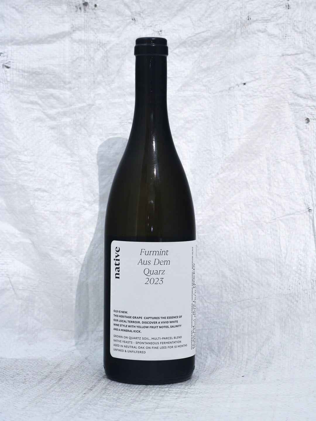 Bio Weine Shop Furmint Aus Dem Quarz 2023 von Michael Wenzel