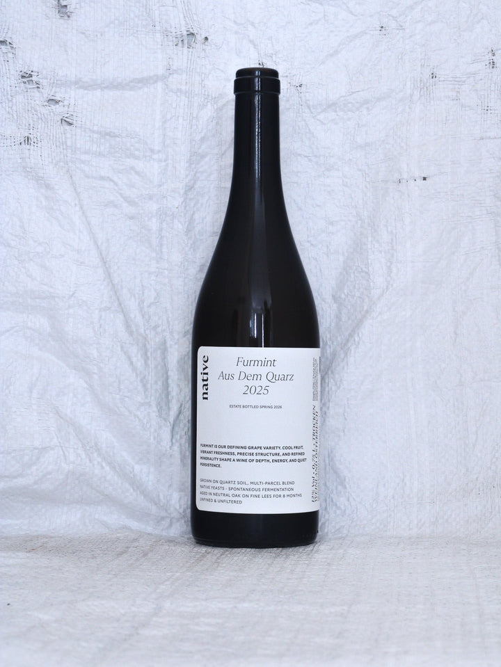 Furmint Aus Dem Quarz 2025 0,75L Bio Wein von Michael Wenzel