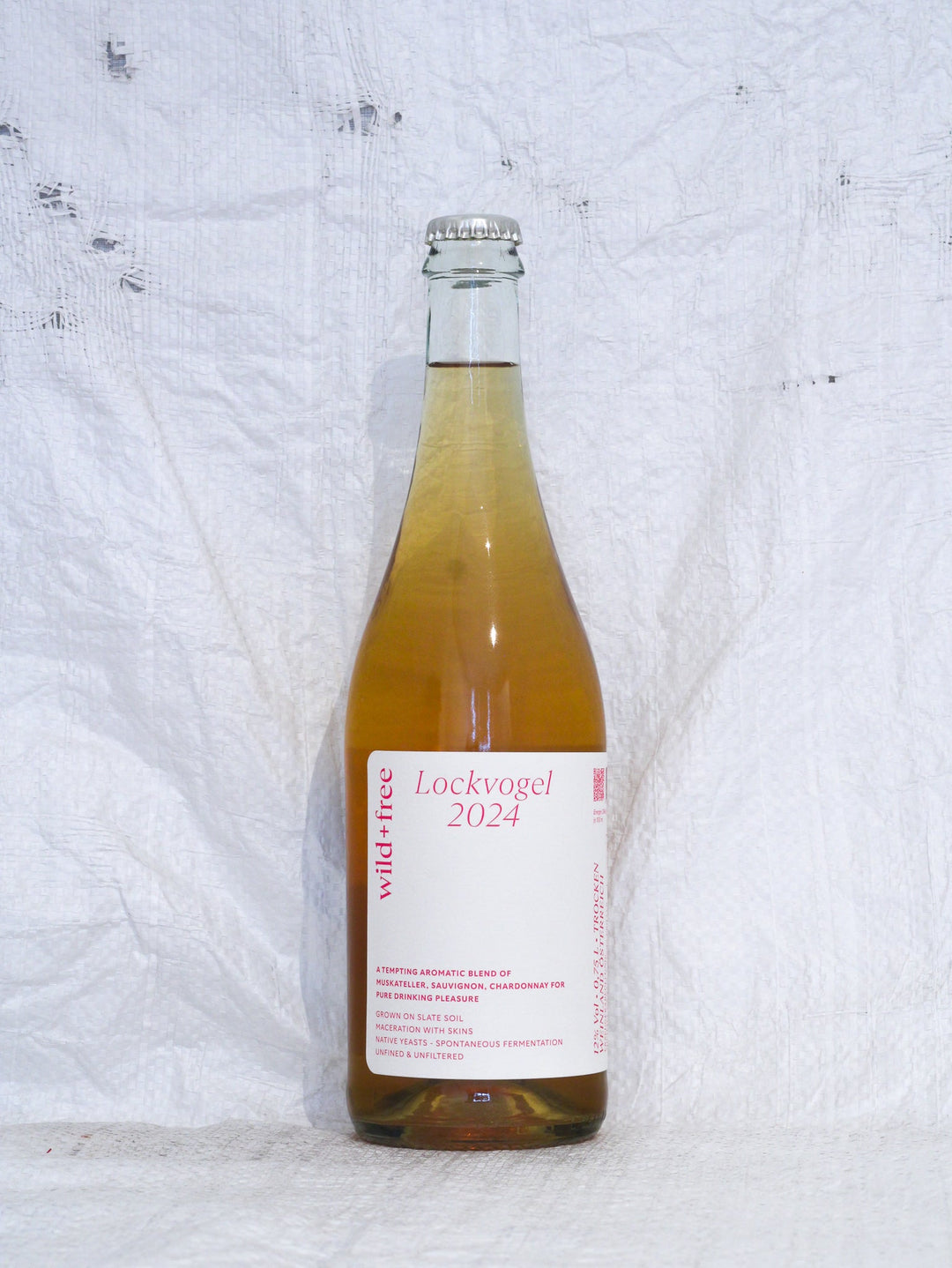 Lockvogel 2024 0,75L Bio Wein von Michael Wenzel