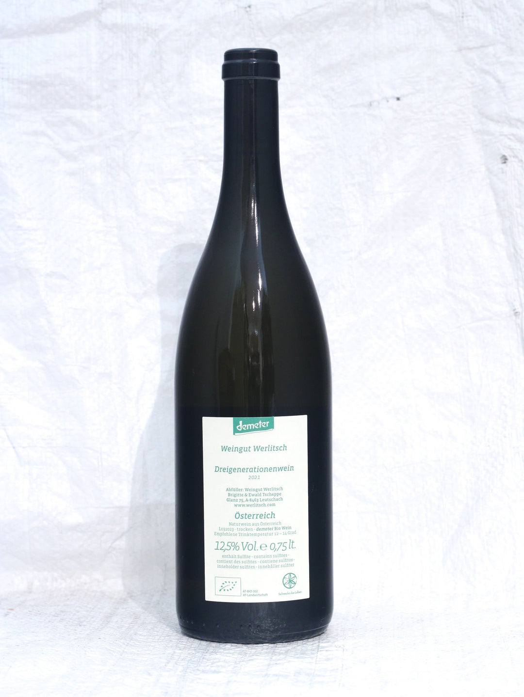 Dreigenerationenwein 2021 0,75L Bio Wein von Werlitsch