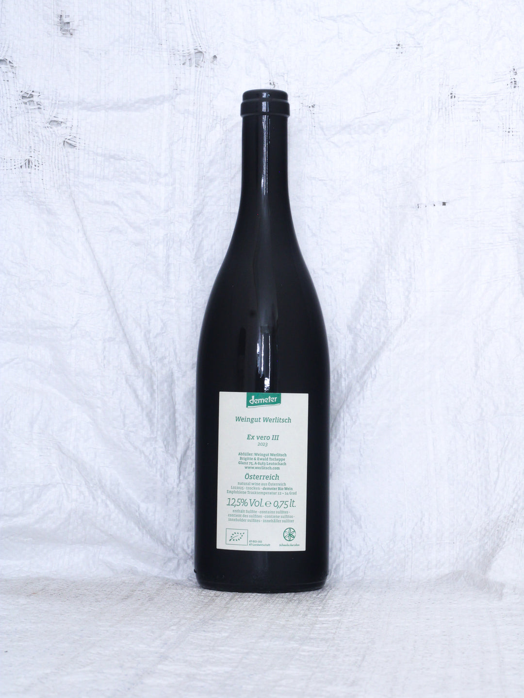Werlitsch
Ex Vero III 2023 Weißwein aus der Steiermark