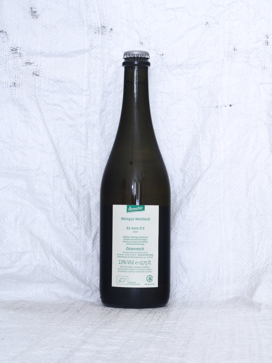 Werlitsch
Ex Vero II S 2022 Bio Weißwein aus der Steiermark