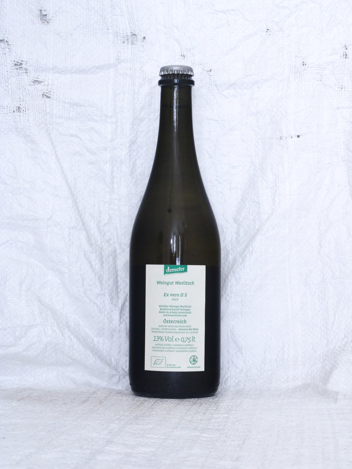 Werlitsch
Ex Vero II S 2022 Bio Weißwein aus der Steiermark