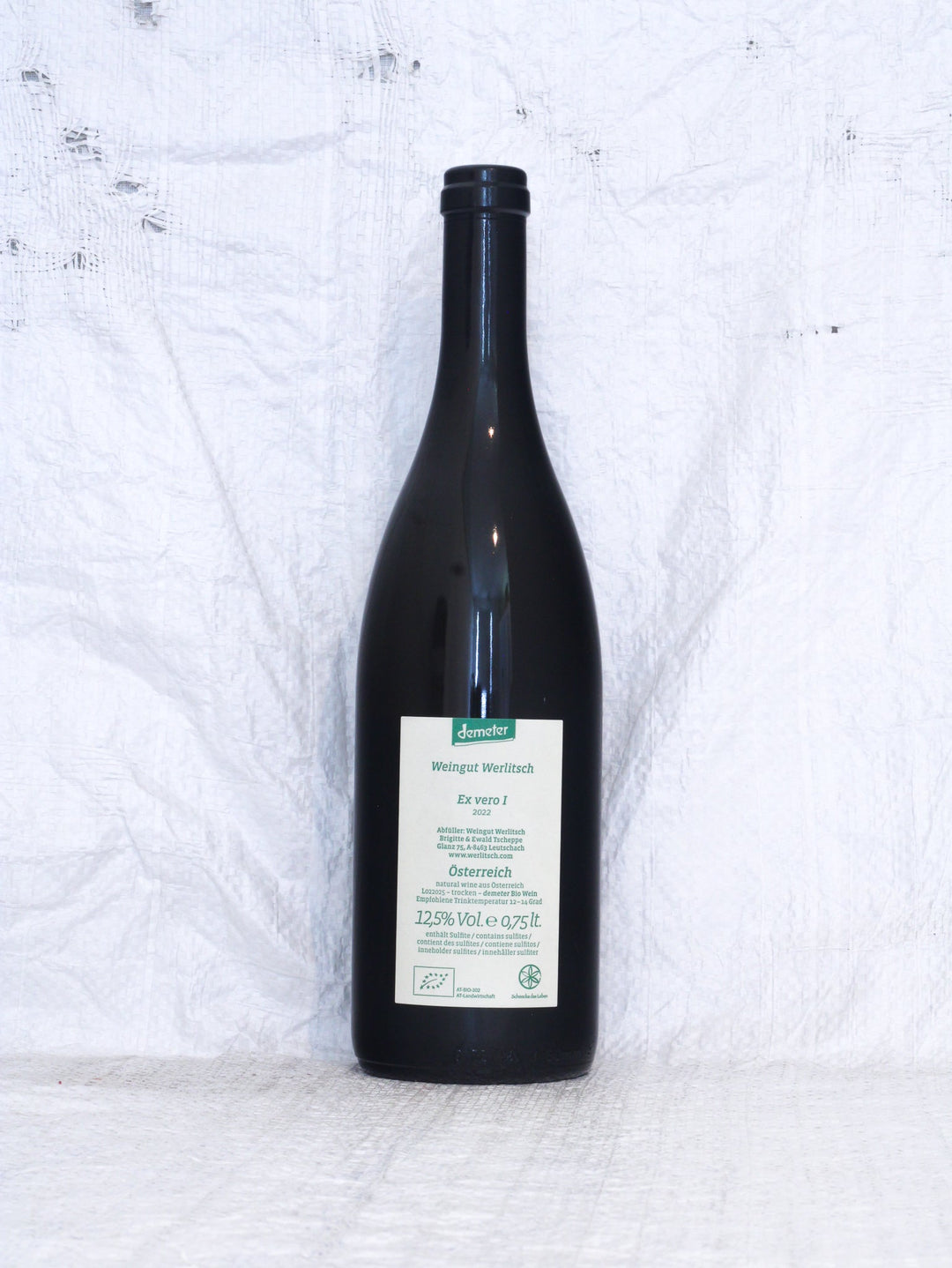 Ex Vero I 2022 0,75L Bio Wein von Werlitsch