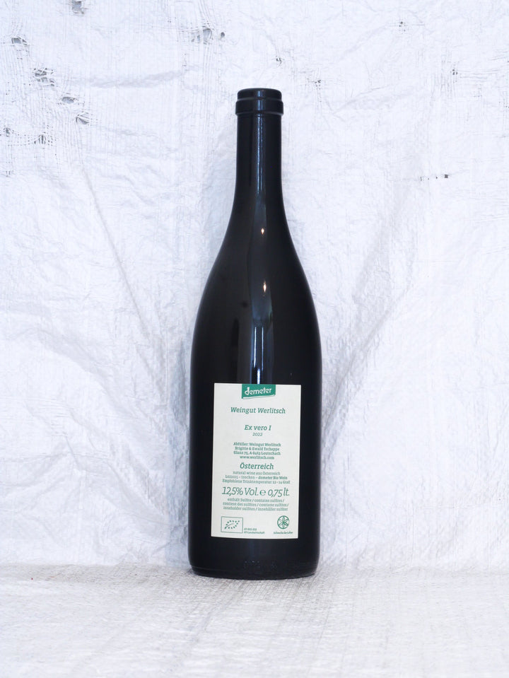 Ex Vero I 2022 0,75L Bio Wein von Werlitsch