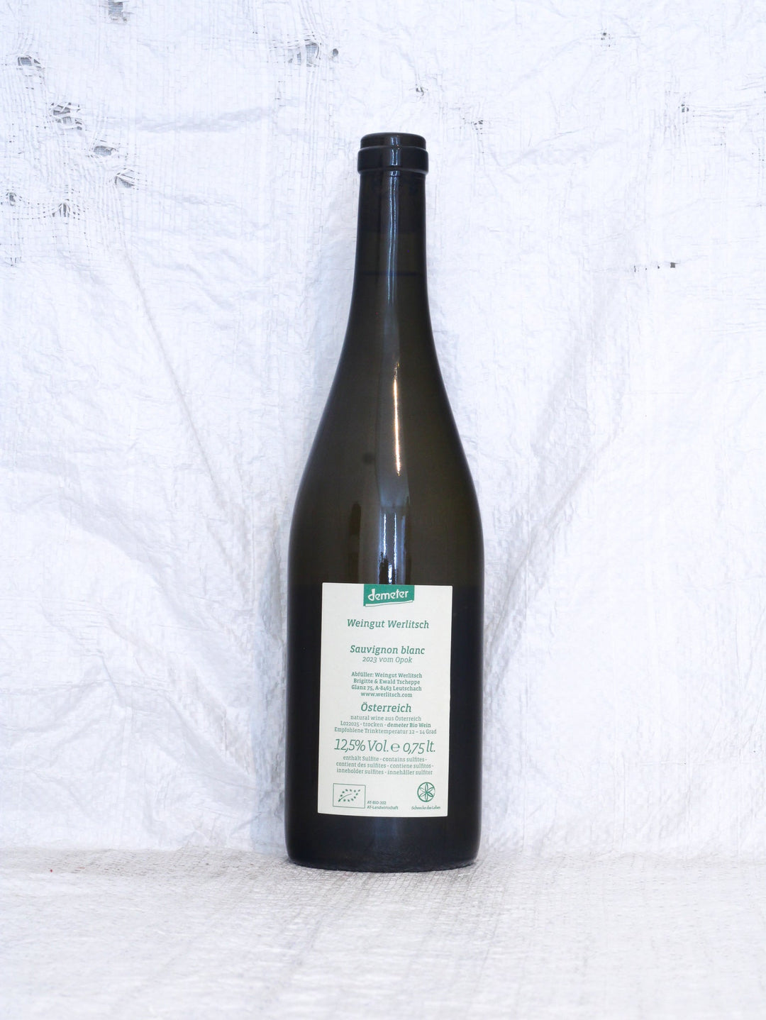 Sauvignon Blanc Vom Opok 2023 0,75L Bio Wein von Werlitsch