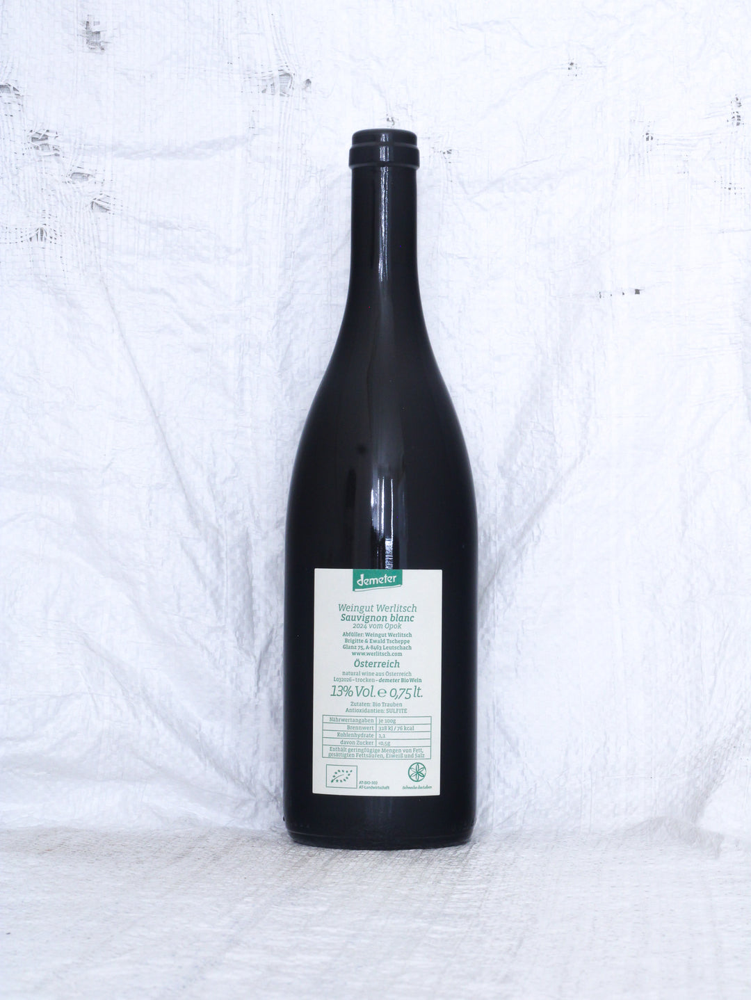 Werlitsch
Sauvignon Blanc vom Opok 2024 Bio Weißwein aus Österreich