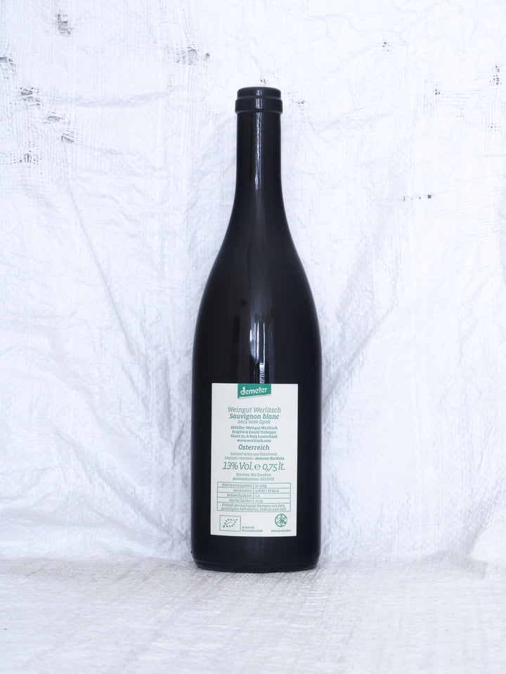 Werlitsch
Sauvignon Blanc vom Opok 2024 Bio Weißwein aus Österreich
