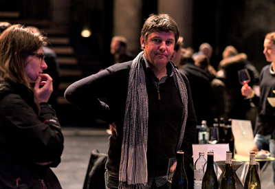 Winzer Hervé Villemade aus der Loire in Frankreich