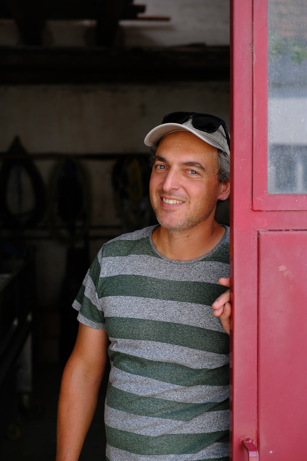 Winzer Boris Kovacic
Projekt Wildtyp aus St. Margarethen im Burgenland