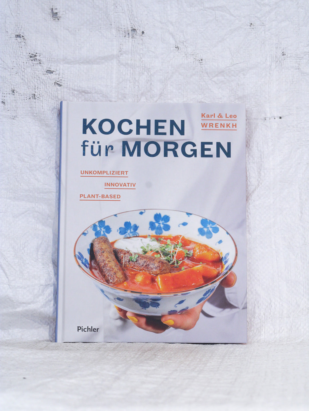 Wrenkh Kochbuch Kochen für morgen. unkompliziert, innovativ, plant based.