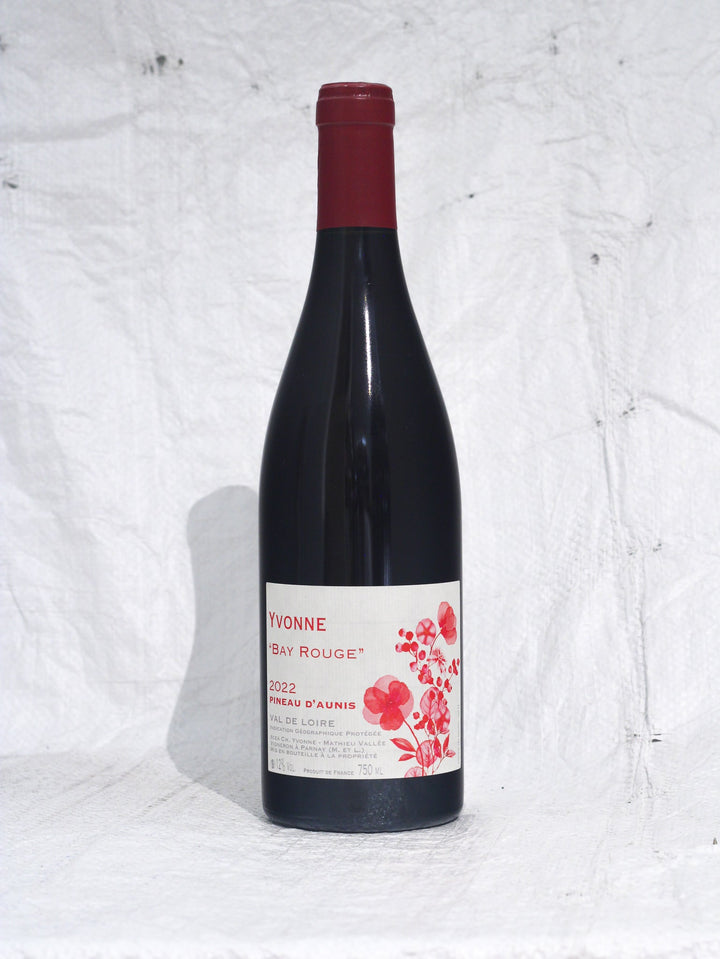 Bay Rouge 2022 0,75L Bio Wein von Chateau Yvonne