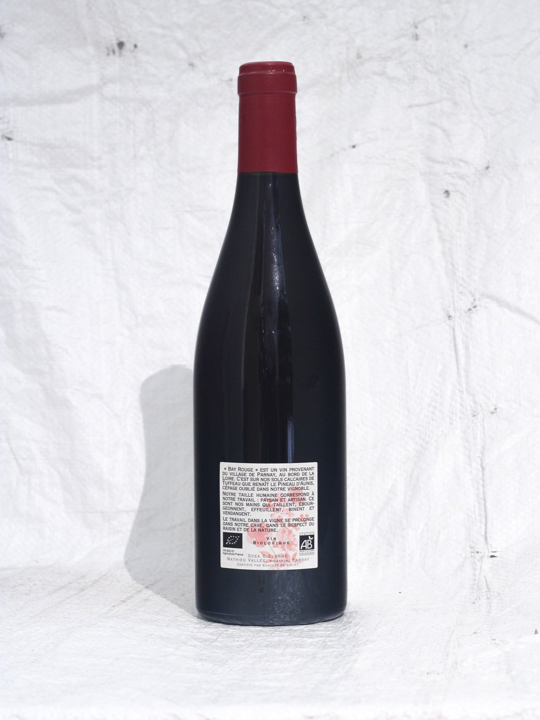 Bay Rouge 2022 0,75L Bio Wein von Chateau Yvonne