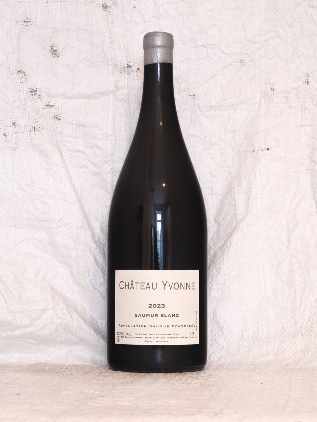 Saumur Blanc 2023 1,5L Mag Bio Wein von Chateau Yvonne