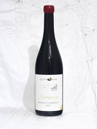 Merlot Cabernet 2021 0,75L Bio Wein von Zlaty Roh