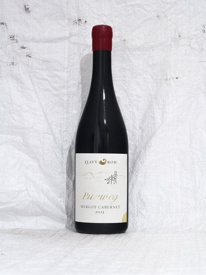 Merlot Cabernet Sauvignon 2023 0,75L Bio Wein von Zlaty Roh