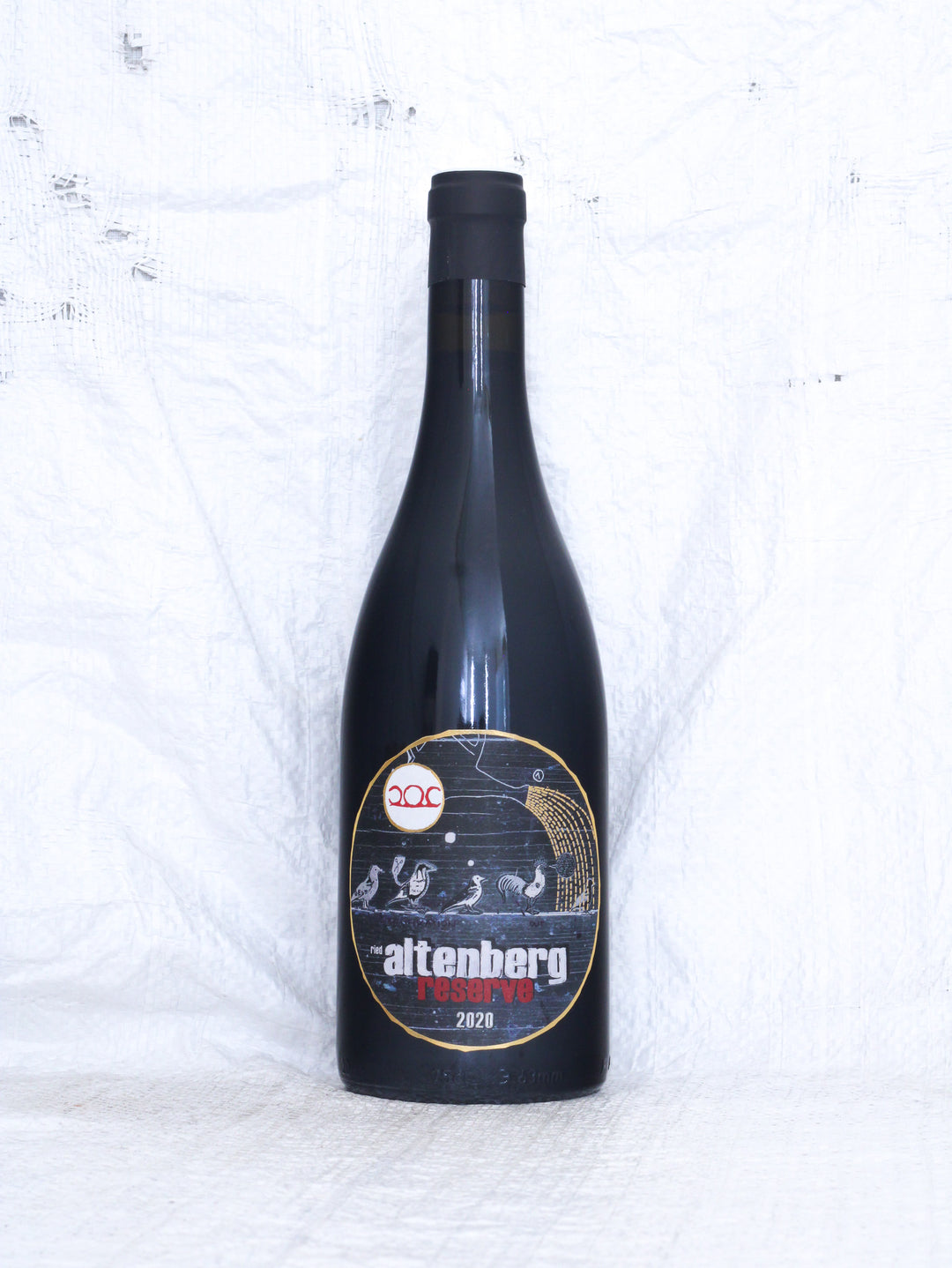 Altenberg Reserve 2020 von Pittnauer – Bio-Rotwein aus dem Burgenland mit Vorderetikett