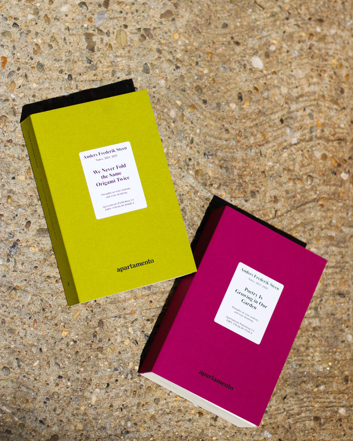We Never Fold the Same Origami Twice, Anders Frederik Steen (Vol. II)