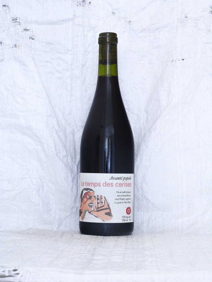 Avanti Popolo 2023 von Le Temps des Cerises Flasche – Axel Prüfer Naturwein aus Grenache Syrah Alicante