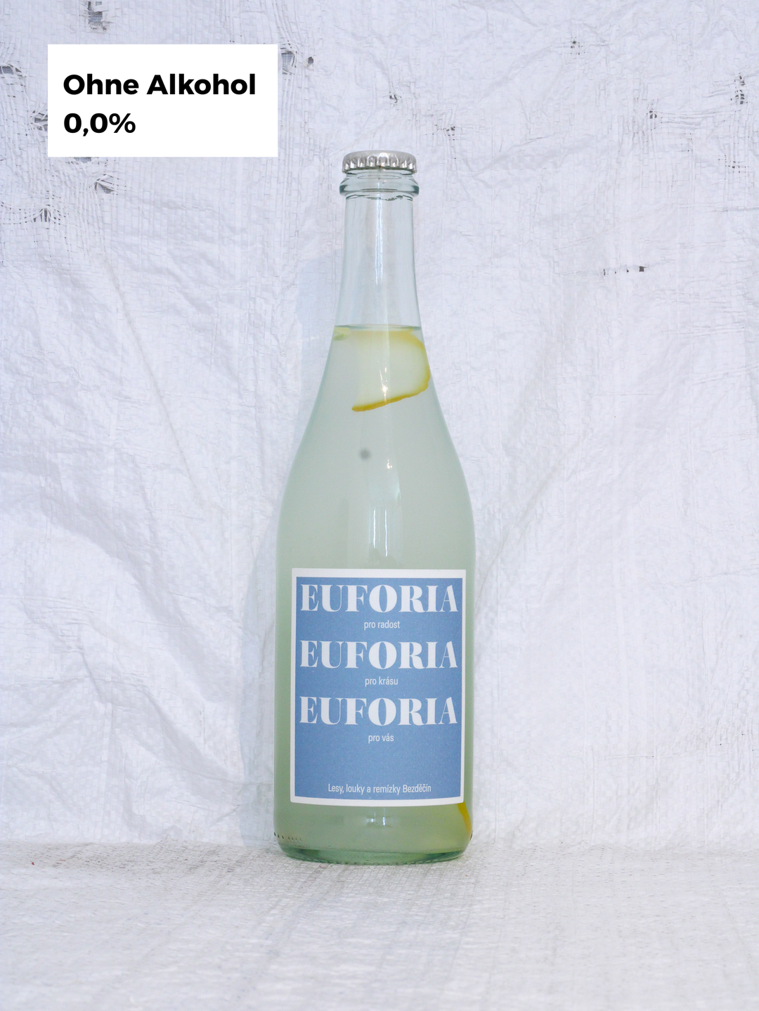 Bergamot 2025 Euforia alkoholfreies Bio-Birkenwasser – 0,0% alkoholfreie Alternative mit Bergamotte-Noten