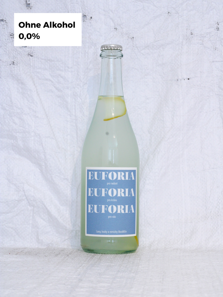 Bergamot 2025 Euforia alkoholfreies Bio-Birkenwasser – 0,0% alkoholfreie Alternative mit Bergamotte-Noten