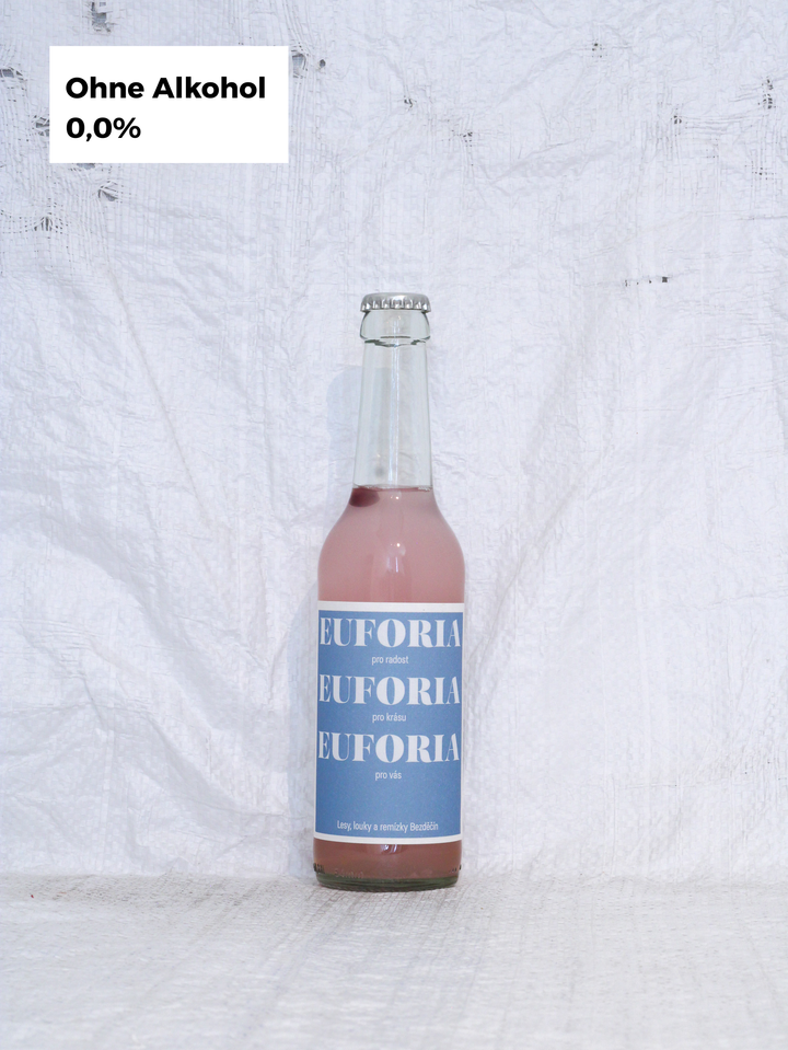 Bergamot 2025 Euforia Bio Birkenwasser alkoholfrei 0,0%