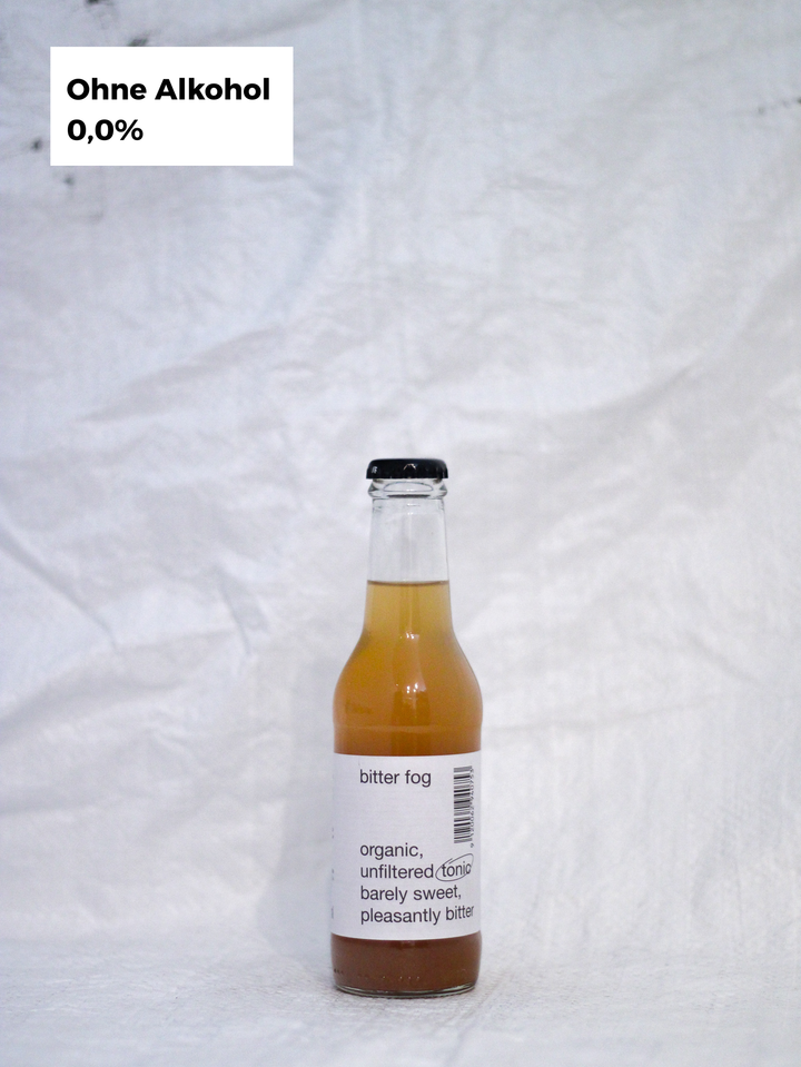 Bitter Fog Tonic Bio Pona  alkoholfreies Tonic 