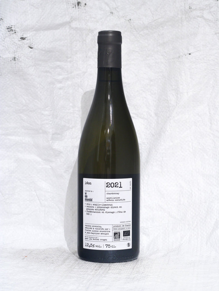 Léon 2021 0,75L Wein von Domaine Les Bottes Rouges