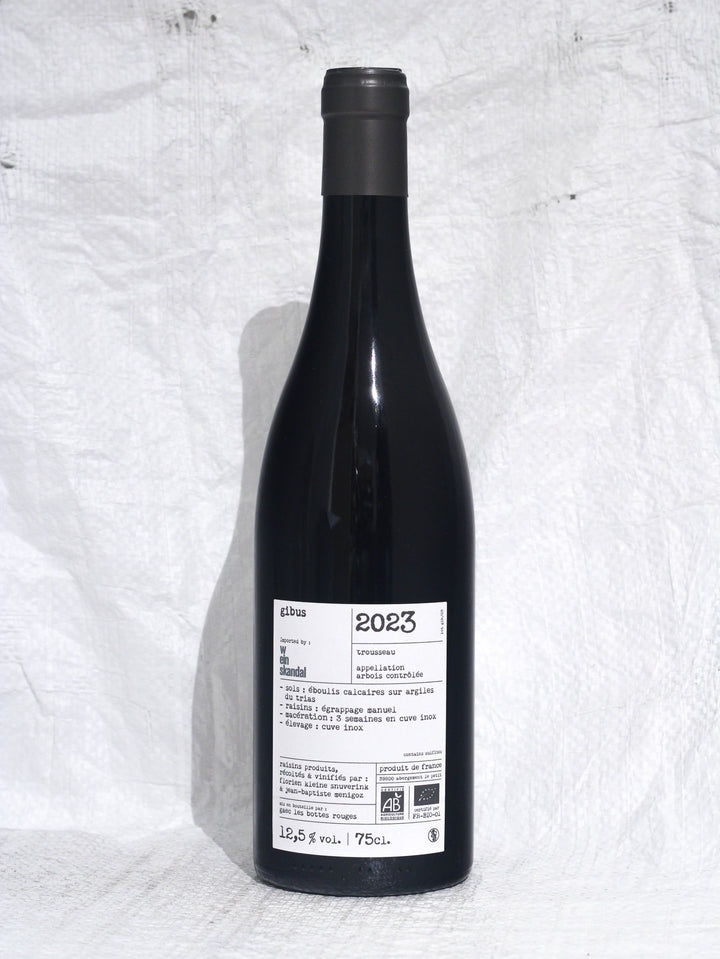 Gibus 2023 0,75L Bio Wein von Domaine Les Bottes Rouges