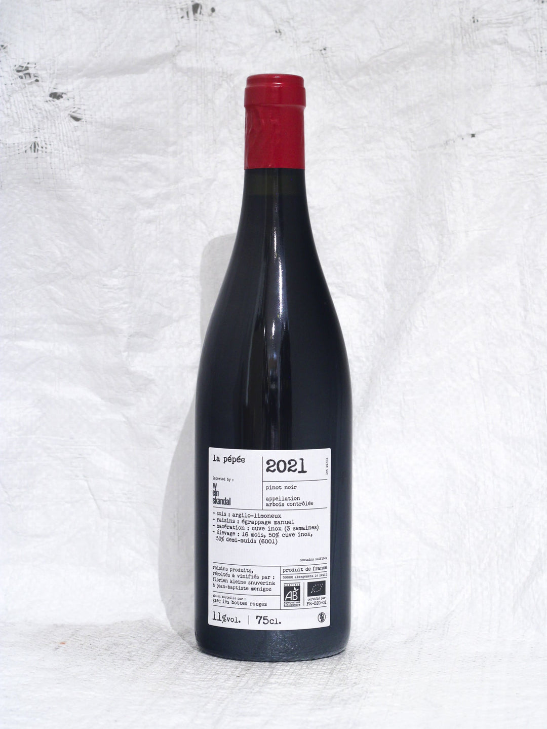 La Pépée 2021 0,75L Wein von Domaine Les Bottes Rouges