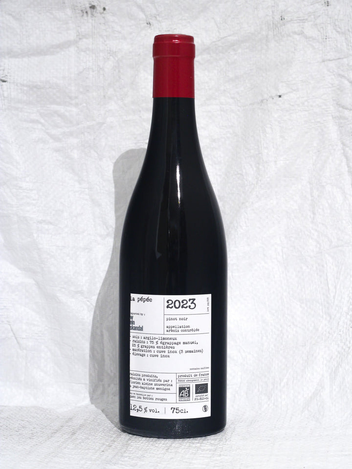 La Pepee 2023 0,75L Wein von Domaine Les Bottes Rouges