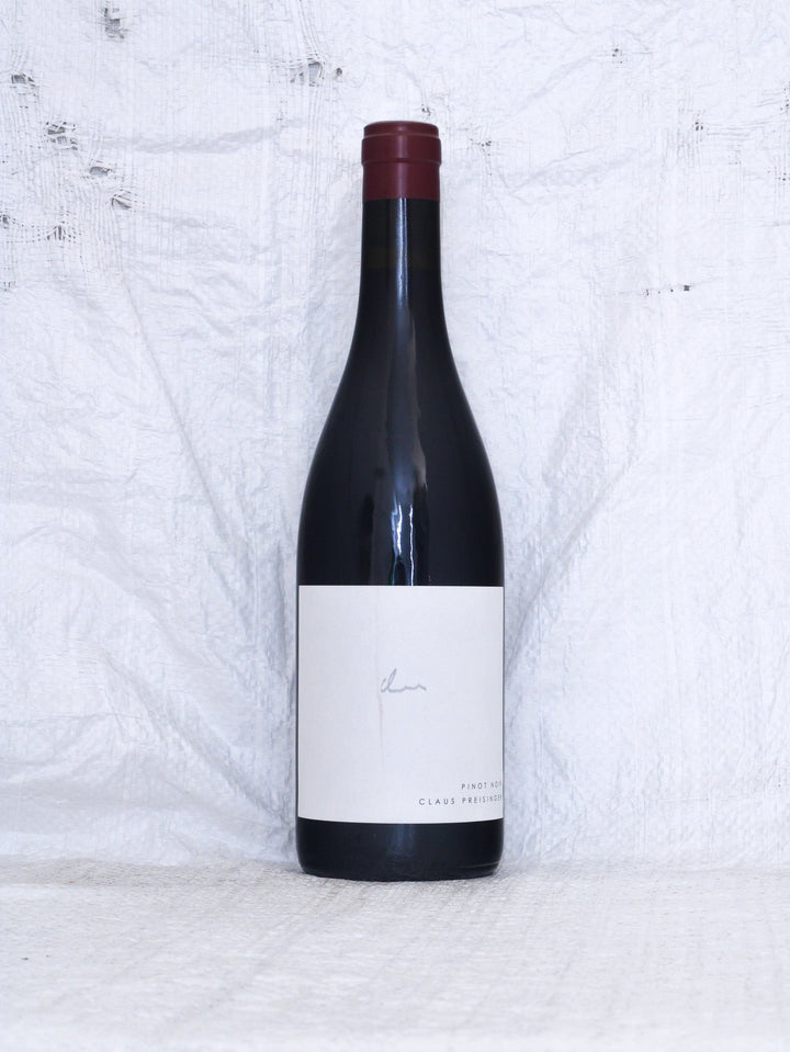 Pinot Noir 2024 Bio Wein von Claus Preisinger Flasche Vorderansicht