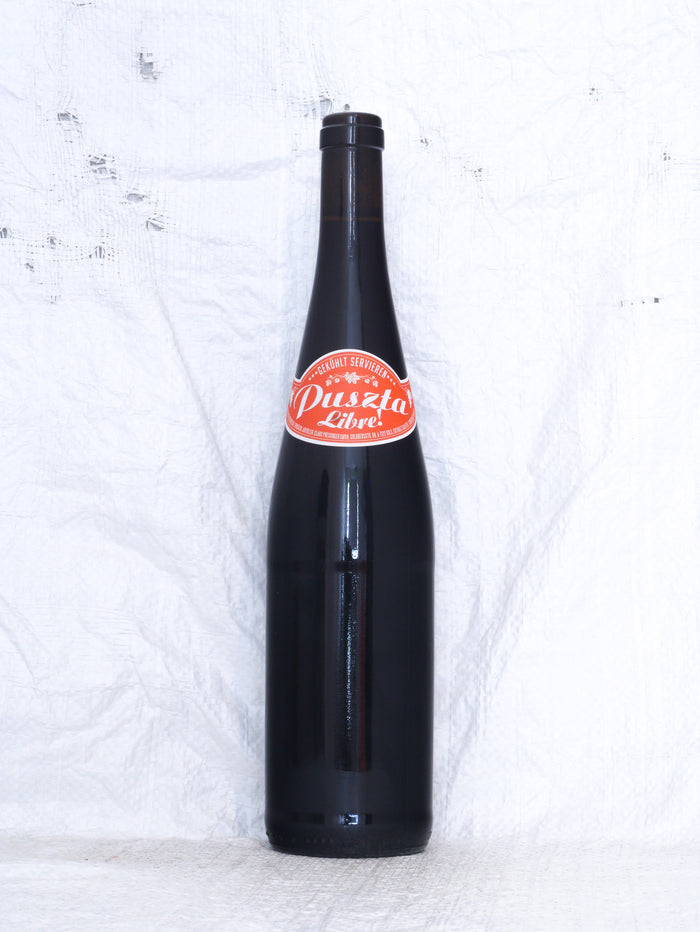 Claus Preisinger Puszta Libre Naturwein Flasche – Biodynamischer Rotwein aus dem Burgenland Österreich