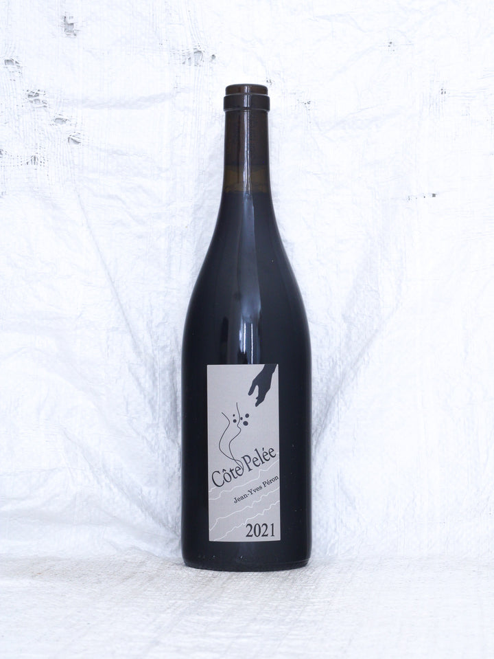 Côte Pelée 2021 von Jean-Yves Péron – Naturwein aus Savoyen mit Vorderetikett