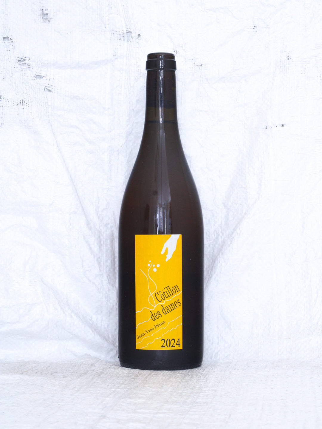 Cotillon des Dames 2024 von Jean-Yves Péron – Orange Wine aus Savoyen mit Vorderetikett